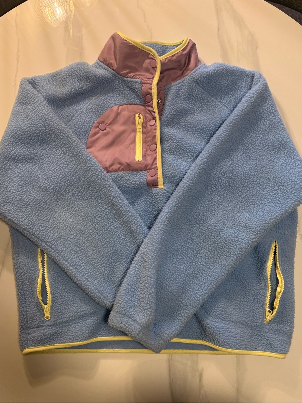 Fleece Pullover